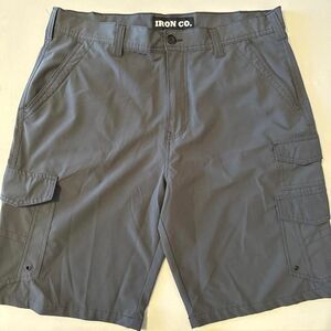 Iron-ic Men's Grey Shorts